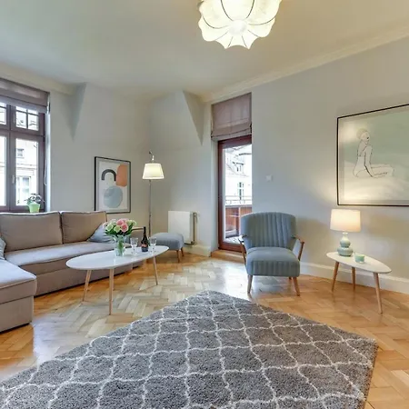 Apartment Sanhaus - Fantazja - Z Dwoma Balkonami - 100 M2 *