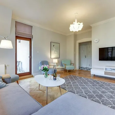 Sanhaus - Fantazja - Z Dwoma Balkonami - 100 M2 Apartment Zoppot