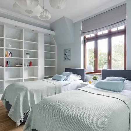 Apartment Sanhaus - Fantazja - Z Dwoma Balkonami - 100 M2