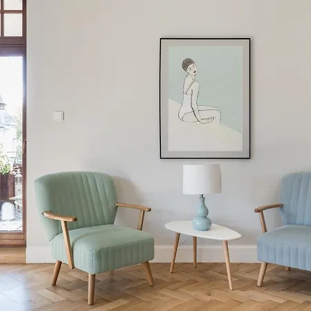 Appartement Sanhaus - Fantazja - Z Dwoma Balkonami - 100 M2