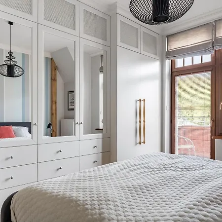 Sanhaus - Fantazja - Z Dwoma Balkonami - 100 M2 Sopot