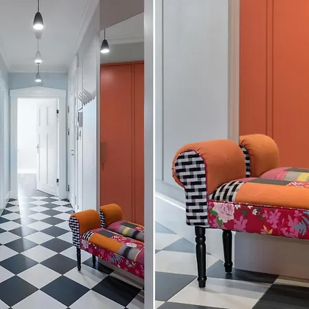 Sanhaus - Fantazja - Z Dwoma Balkonami - 100 M2 * Sopot