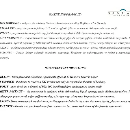 Sanhaus - Fantazja - Z Dwoma Balkonami - 100 M2 Apartment Zoppot