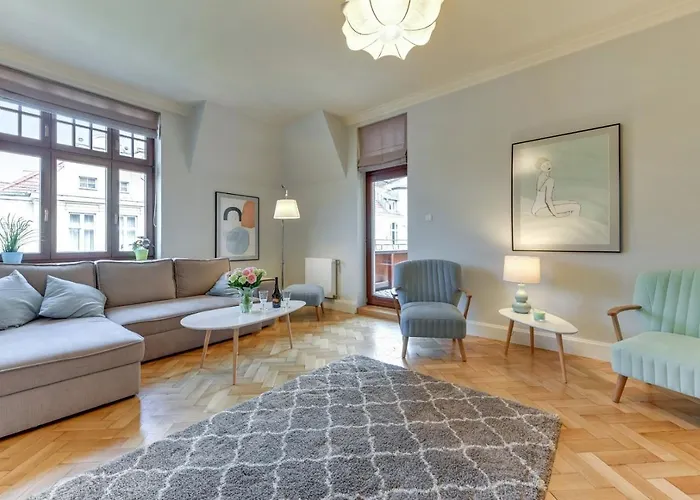 Appartement Sanhaus - Fantazja - Z Dwoma Balkonami - 100 M2 *