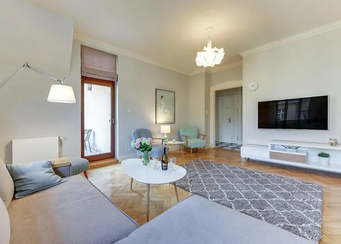 Sanhaus - Fantazja - Z Dwoma Balkonami - 100 M2 Apartament Sopot