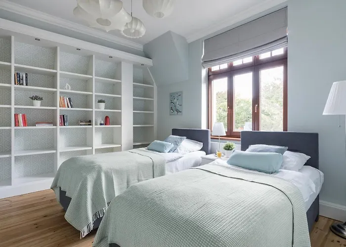 Apartament Sanhaus - Fantazja - Z Dwoma Balkonami - 100 M2