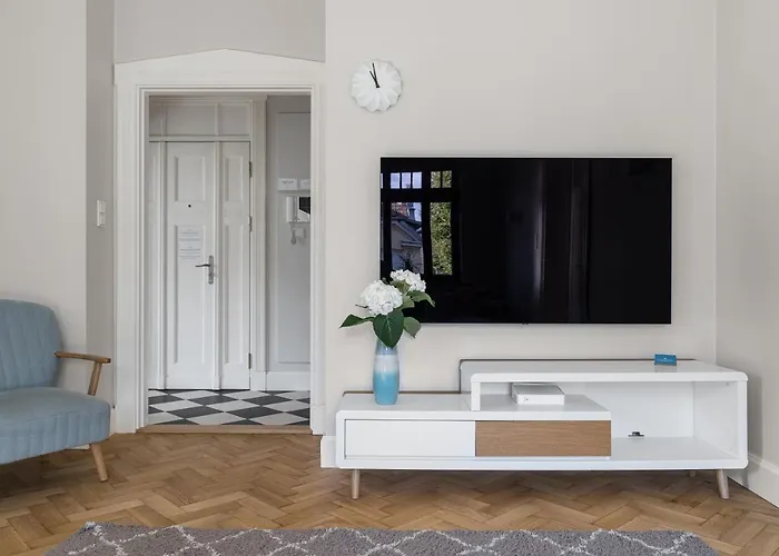 Apartament Sanhaus - Fantazja - Z Dwoma Balkonami - 100 M2