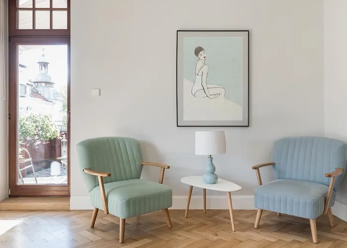 Appartement Sanhaus - Fantazja - Z Dwoma Balkonami - 100 M2