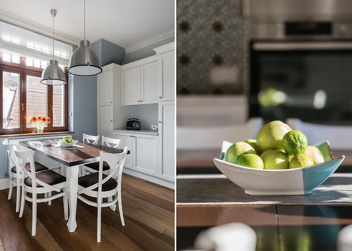 Appartement Sanhaus - Fantazja - Z Dwoma Balkonami - 100 M2 *