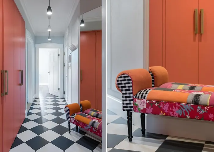 Sanhaus - Fantazja - Z Dwoma Balkonami - 100 M2 * Sopot