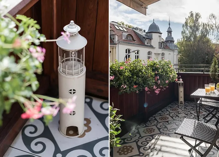 Sanhaus - Fantazja - Z Dwoma Balkonami - 100 M2 Apartament *