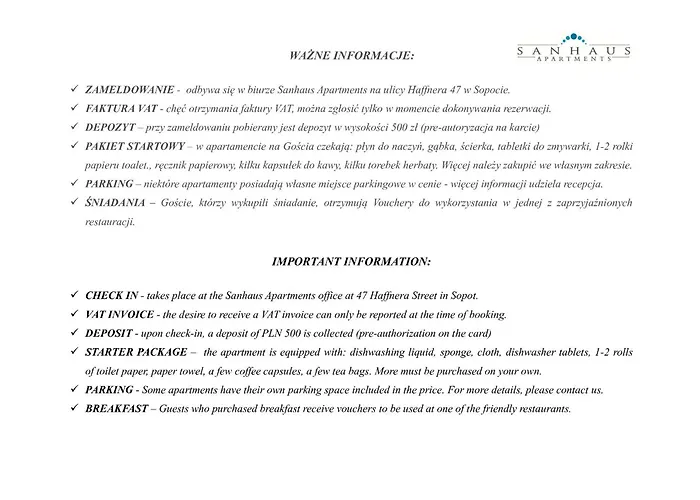 Sanhaus - Fantazja - Z Dwoma Balkonami - 100 M2 Appartement Sopot